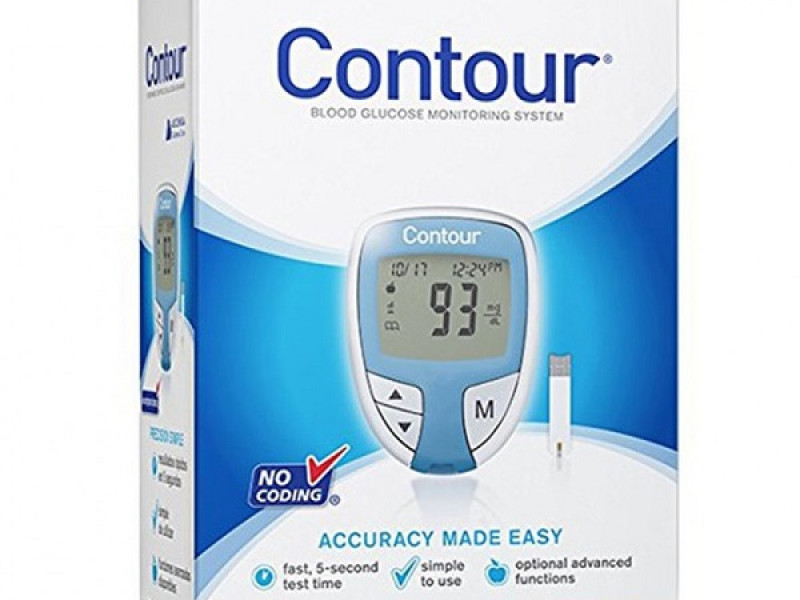 CONTOUR DEVICE +STRIPS 50 PCS CONTOUR DEVICE +STRIPS 50 PCS