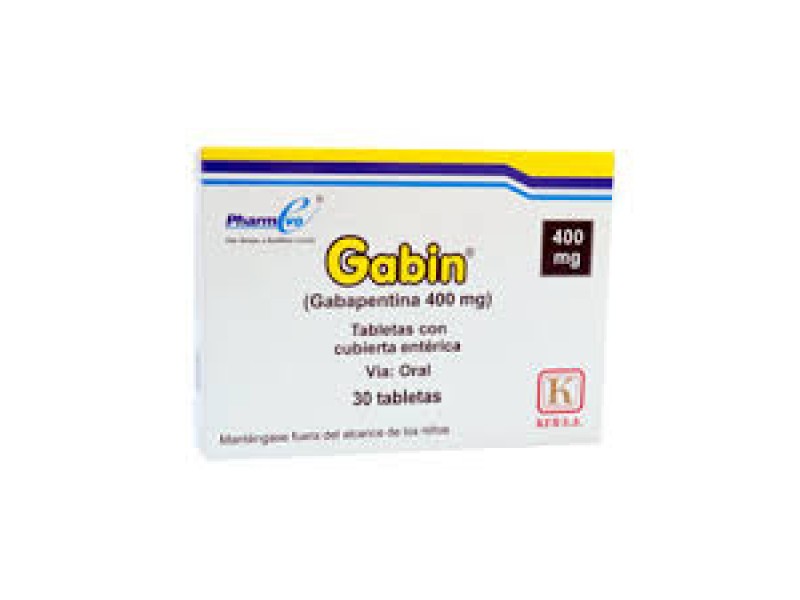 GABIN 400MG 50CAPSULES GABIN 400MG 50CAPSULES