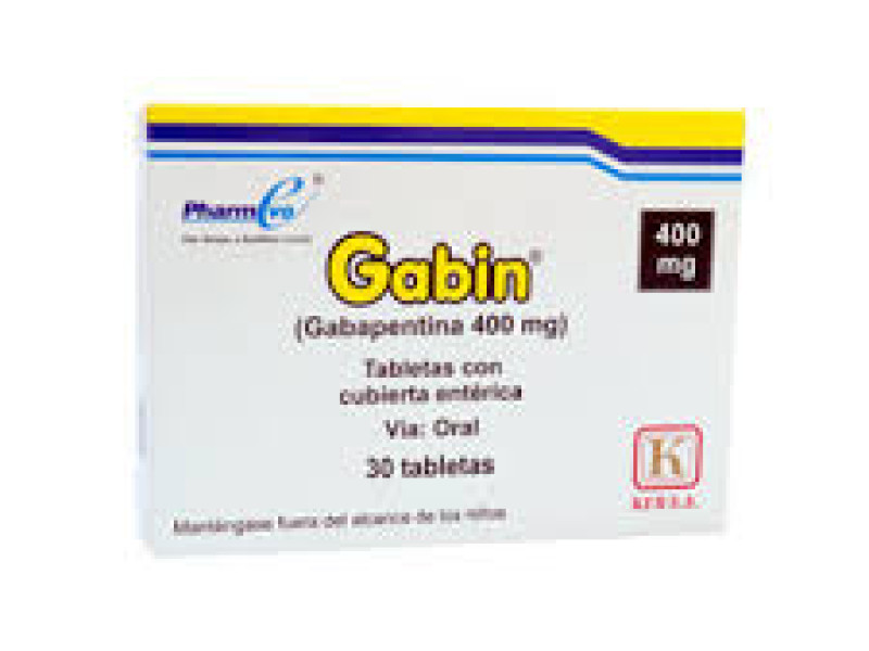 GABIN 400MG 50CAPSULES GABIN 400MG 50CAPSULES