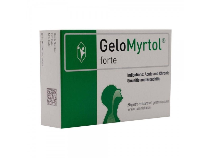 GELOMYRTOL FORTE 20 CAPSULES GELOMYRTOL FORTE 20 CAPSULES