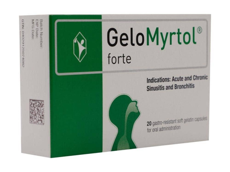 GELOMYRTOL FORTE 20 CAPSULES GELOMYRTOL FORTE 20 CAPSULES