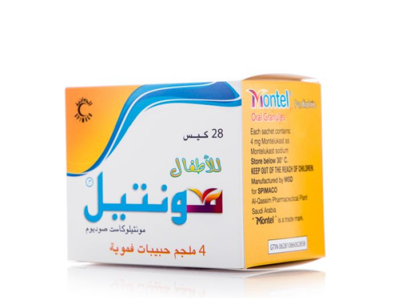 MONTEL 4MG ORAL GRANULES 28P MONTEL 4MG ORAL GRANULES 28P