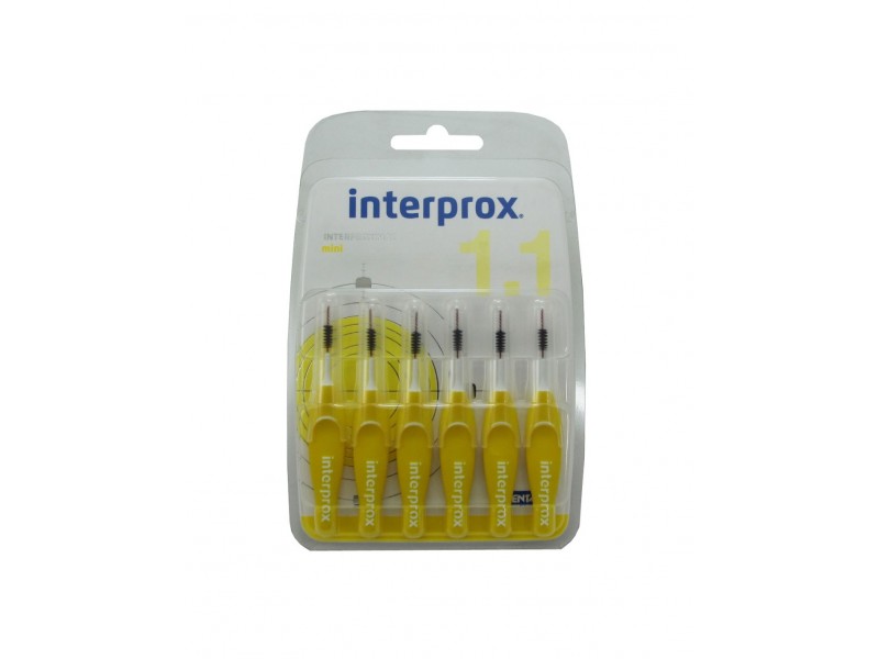INTERPROX 1.1 MINI 6P 3474 INTERPROX 1.1 MINI 6P 3474