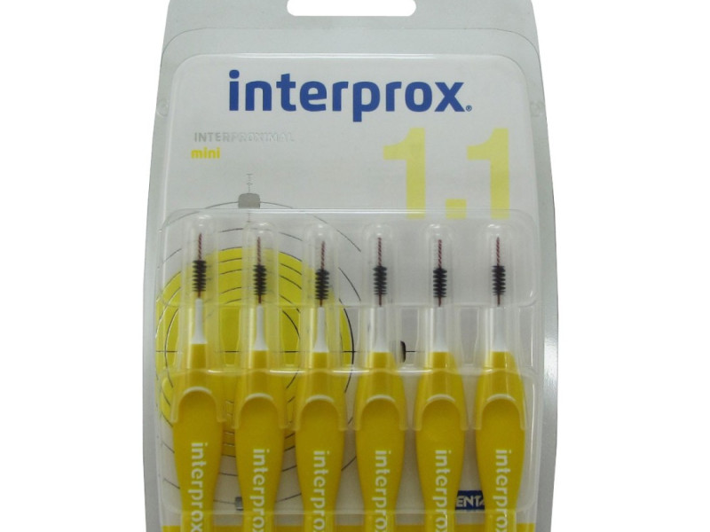 INTERPROX 1.1 MINI 6P 3474 INTERPROX 1.1 MINI 6P 3474