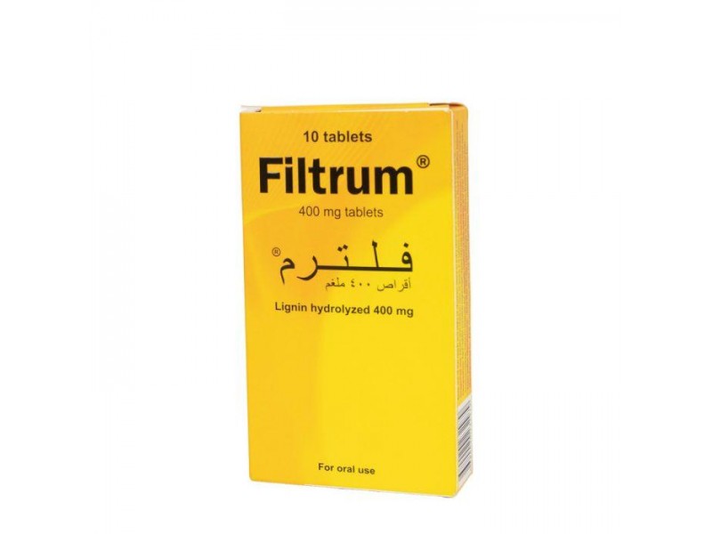 FILTRUM 400MG 10TAB FILTRUM 400MG 10TAB