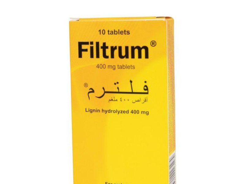 FILTRUM 400MG 10TAB FILTRUM 400MG 10TAB