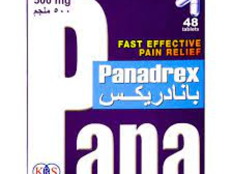 PANADREX 500MG 48 TABLETS PANADREX 500MG 48 TABLETS