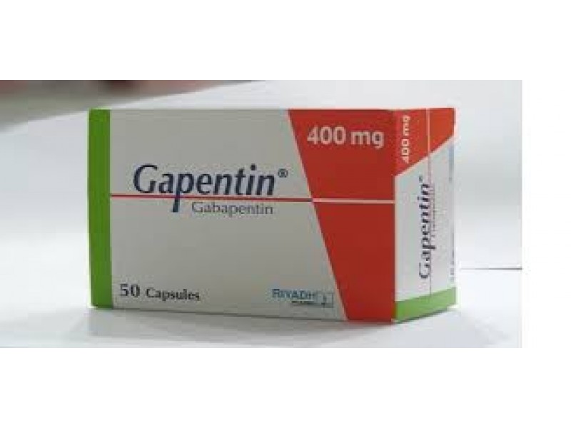 GAPENTIN 400MG 50CAPSULES GAPENTIN 400MG 50CAPSULES