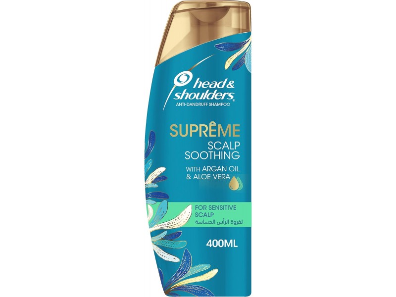 Head and Shoulders Shampoo 400ML SUPREME SOOTHING Head and Shoulders Shampoo 400ML SUPREME SOOTHING