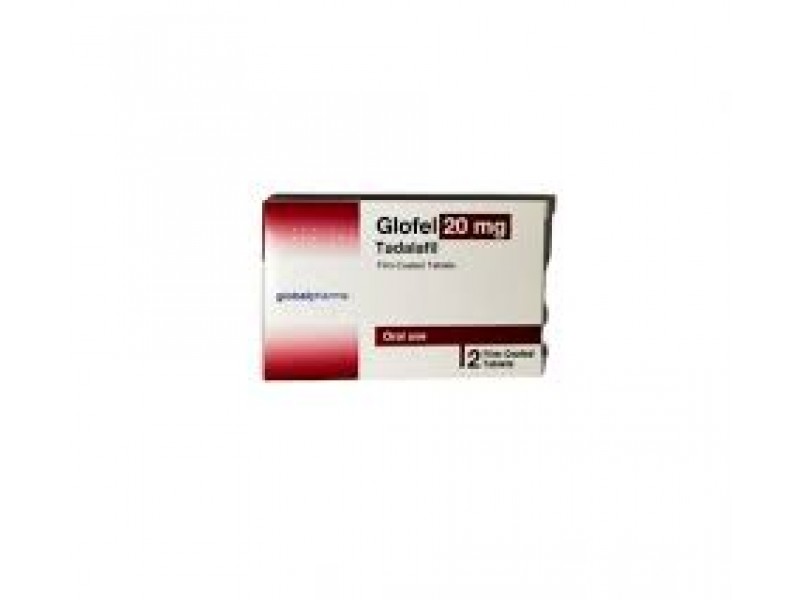 GLOFEL 20MG 2TABLETS 