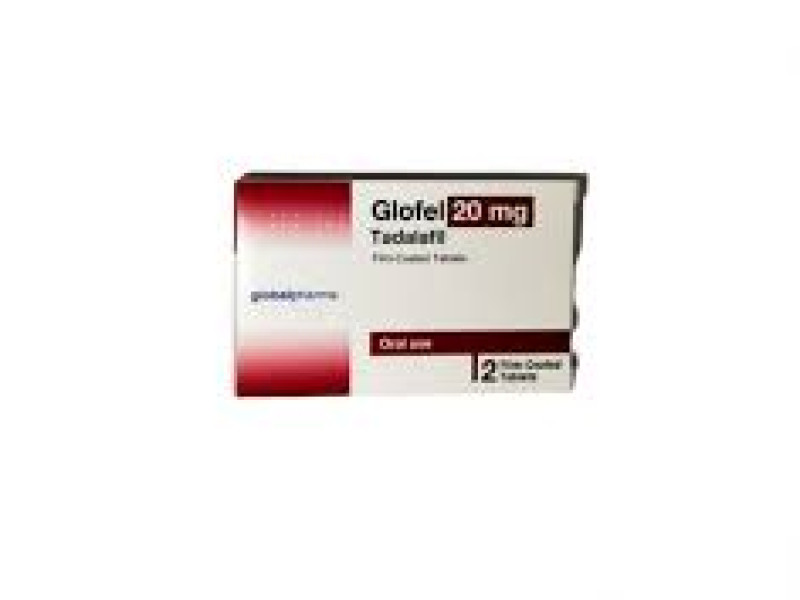 GLOFEL 20MG 2TABLETS 