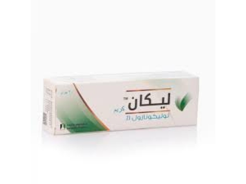 LICAN 1% CREAM 30GRAMS