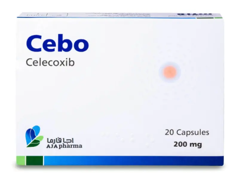 CEBO 200MG 20CAP