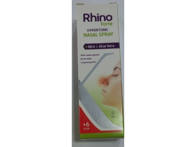 RHINO FORT NASAL SPRAY 30ML