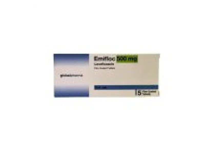 EMIFLOC 500MG 5TABLETS EMIFLOC 500MG 5TABLETS
