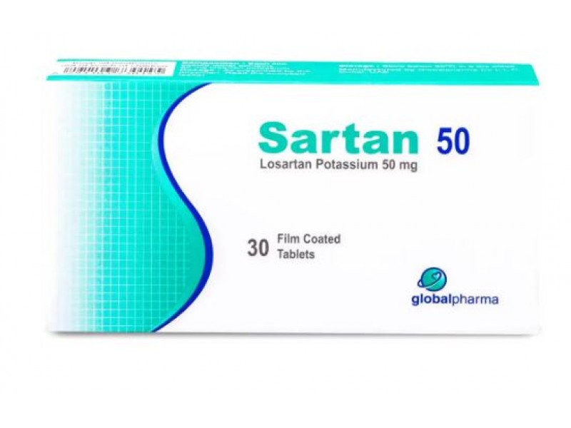 سارتان 50 ملج 30 فرص
