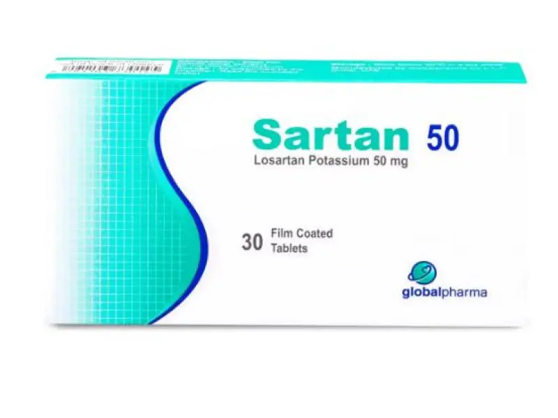 SARTAN 50 MG 30TAB