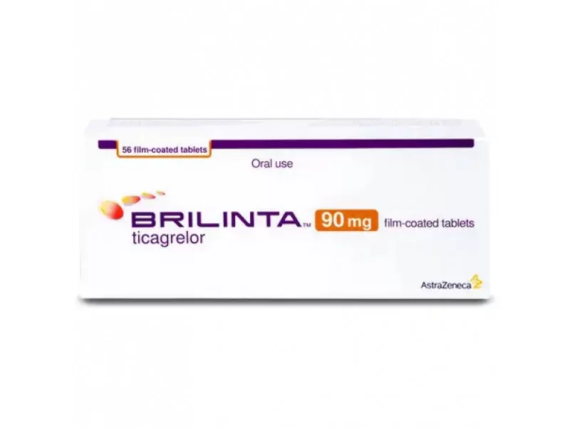 BRILINTA 90MG 56 TAB