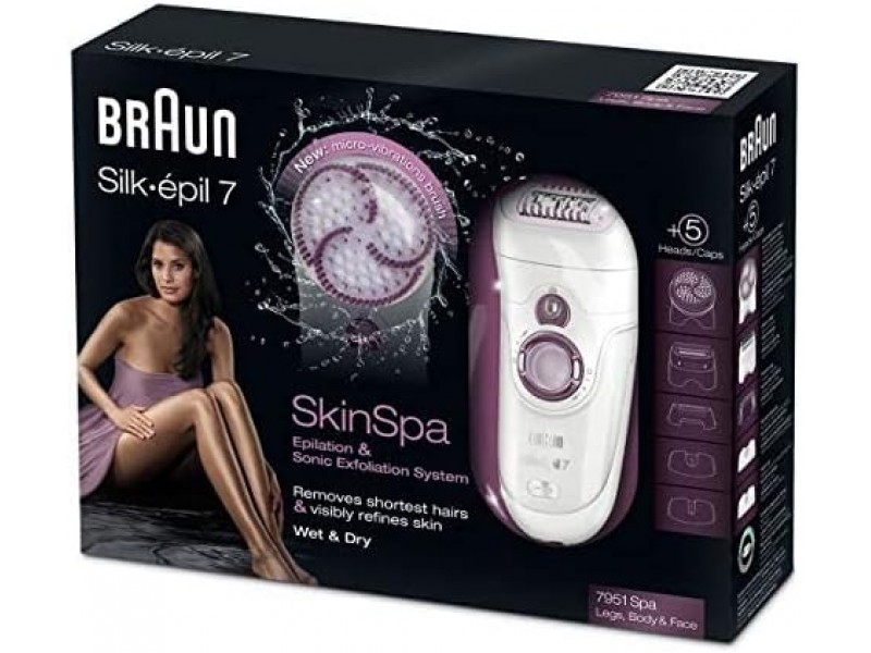 BRAUN LEG+BODY+FACE SE-7951 35061 BRAUN LEG+BODY+FACE SE-7951 35061