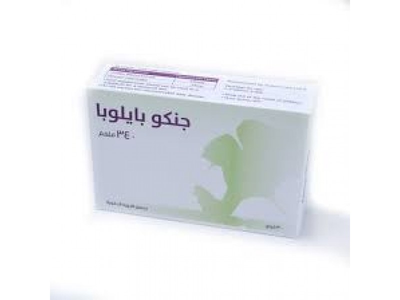 GINKGO BILOBA 340MG 30TABLETS 