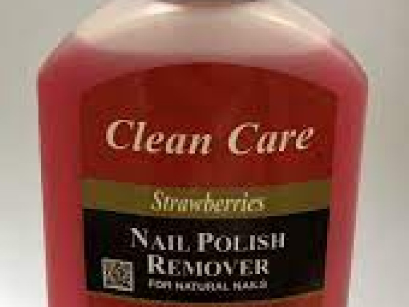 CLEAN CARE nail polish REMOVER STRAW 150ML CLEAN CARE nail polish REMOVER STRAW 150ML