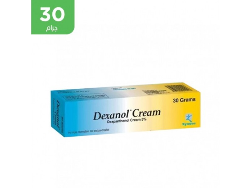 DEXANOL CREAM 30GRAMS