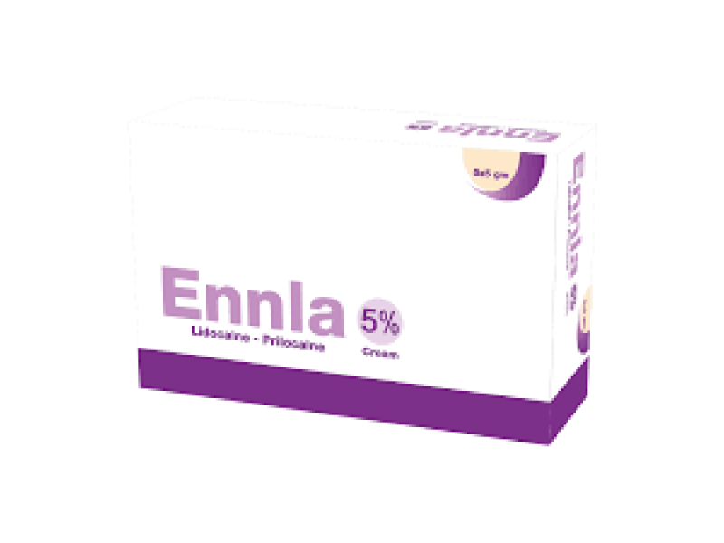 ENNLA 5%CREAM 5X5GM