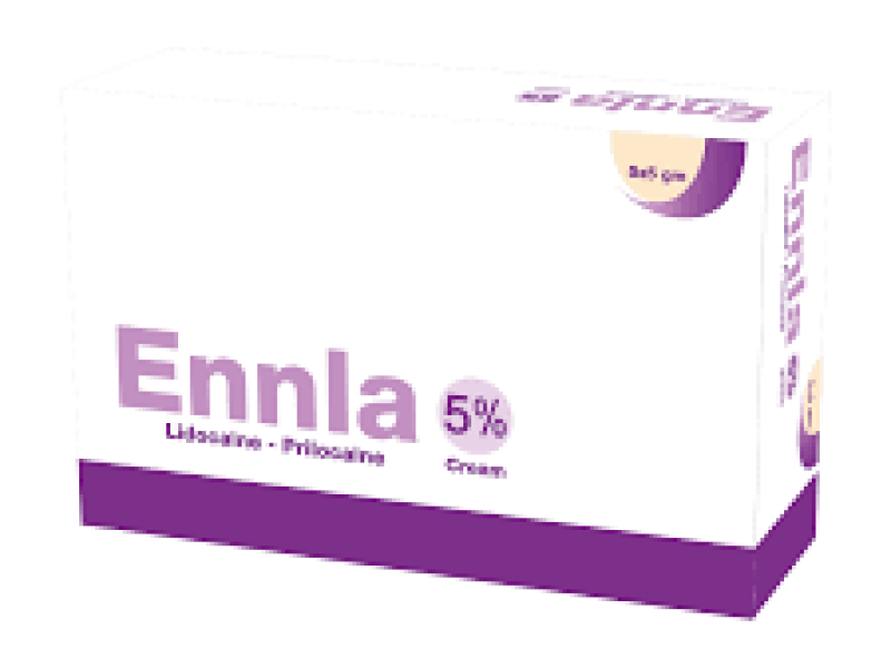 ENNLA 5%CREAM 5X5GM