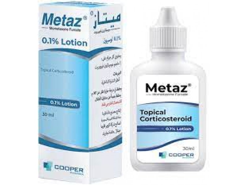 ميتاز 0.1% لوشن 30 مل ميتاز 0.1% لوشن 30 مل