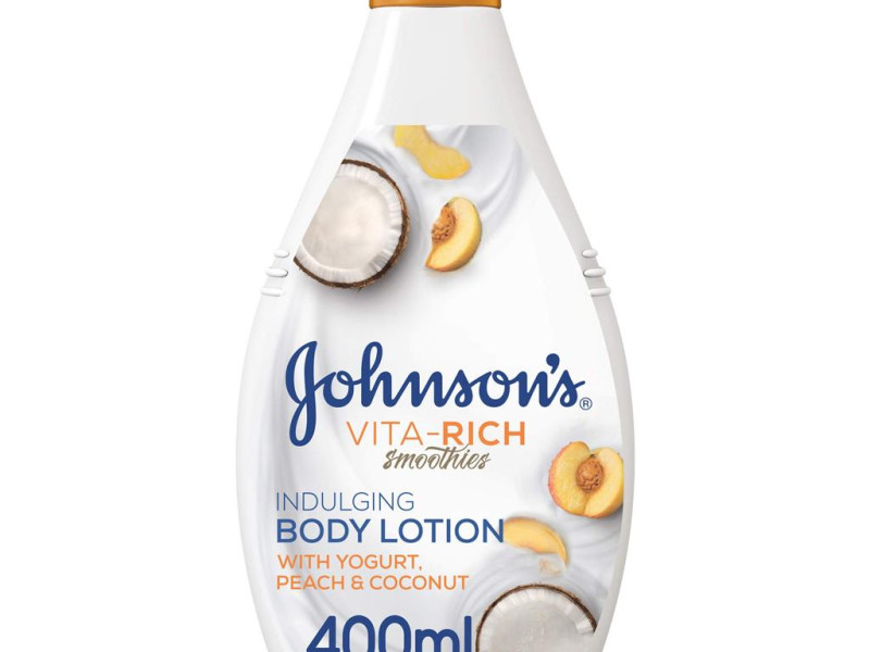 جونسون غسول جسم بالخوخ وجوز الهند 250ML