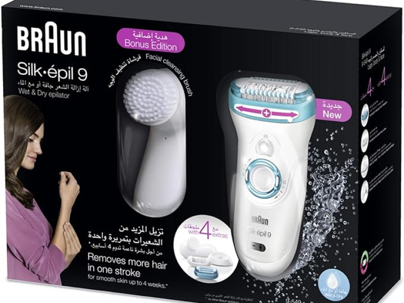 براون سيلك ماكينه ازاله شعر 9549 براون سيلك ماكينه ازاله شعر 9549