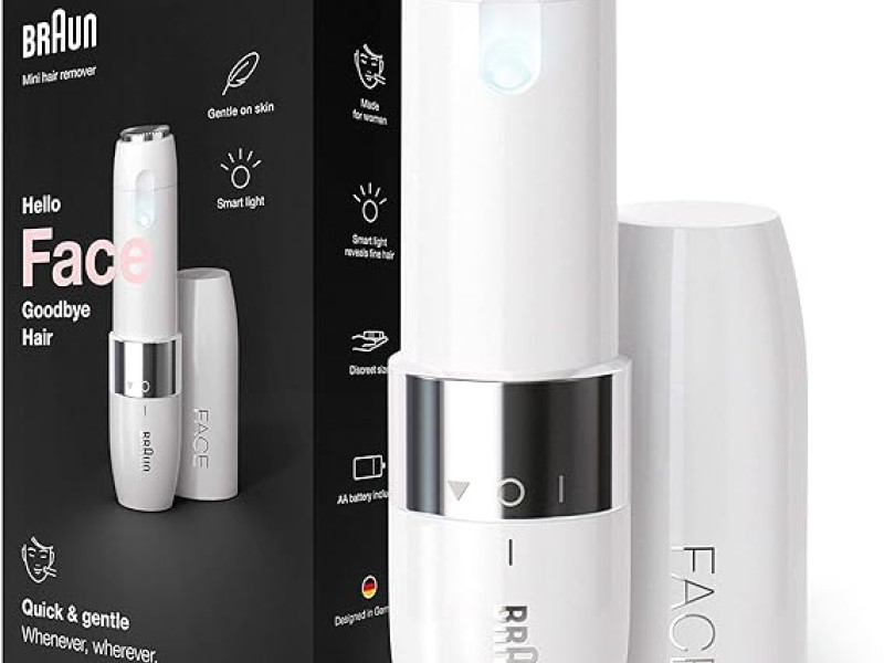 BRAUN SILK FINISH HAIR REMOVER FG1000 35178 BRAUN SILK FINISH HAIR REMOVER FG1000 35178