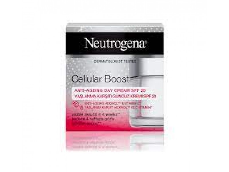NEUTROGENA CELLULAR BOOST SPF20 50ML NEUTROGENA CELLULAR BOOST SPF20 50ML