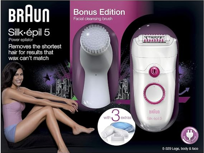 BRAUN SILLK EPIL5 5-329 BONUS EPILATION 35065 BRAUN SILLK EPIL5 5-329 BONUS EPILATION 35065