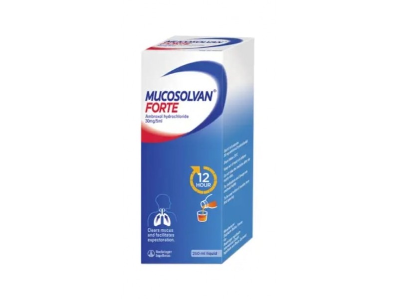 MUCOSOLVAN FORTE SYP 250ML MUCOSOLVAN FORTE SYP 250ML