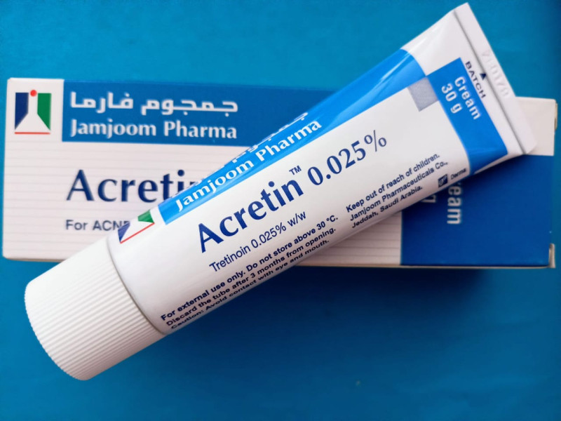 ACRETIN CREAM 0.25% ACRETIN CREAM 0.25%