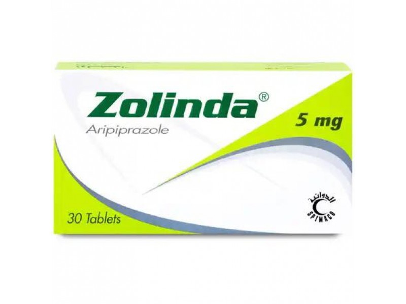 ZOLINDA 5MG TAB 30S ZOLINDA 5MG TAB 30S