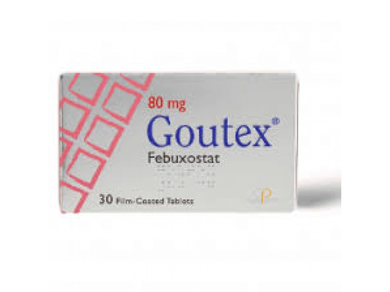 GOUTEX 80MG 30TAB GOUTEX 80MG 30TAB