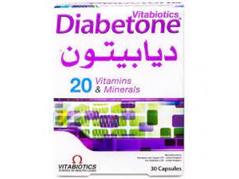 DIABETONE 30 TABLETS DIABETONE 30 TABLETS