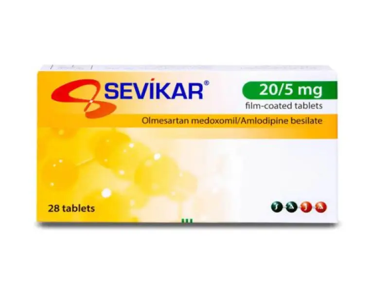 SEVIKAR 20/5 MG TAB 28S
