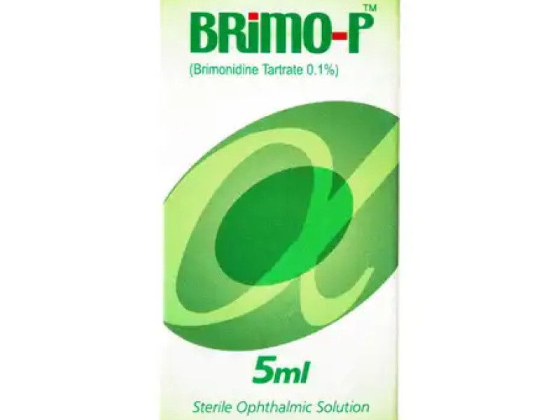 BRIMO-P OPTHA SOLUTION 5ML