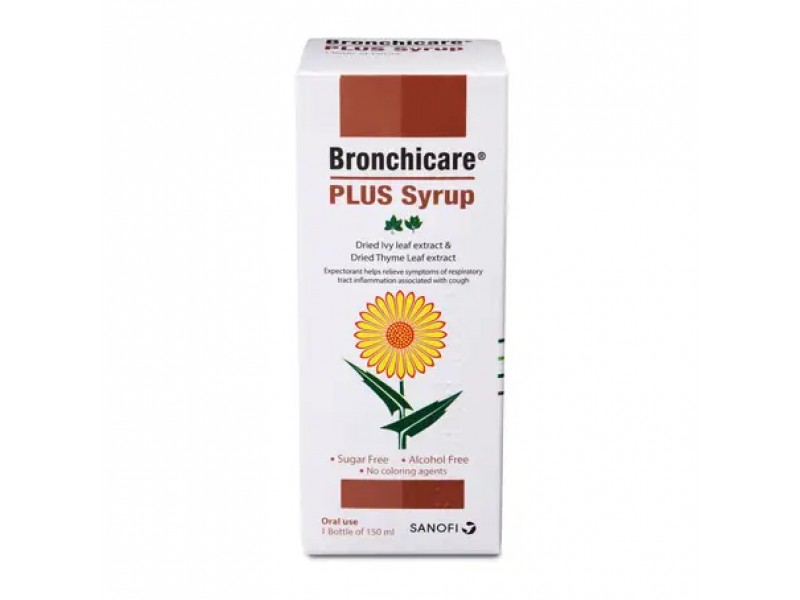 BRONCHICARE PLUS SYRUP 150ML BRONCHICARE PLUS SYRUP 150ML