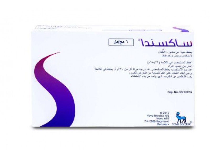 SAXENDA 6MG 5PENS