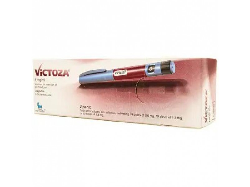 VICTOZA 6MG 2PENS