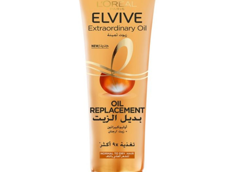 ELVIVE OIL REPLA FALL RESISTE 300ML ELVIVE OIL REPLA FALL RESISTE 300ML