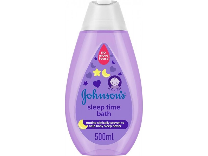Johnson's KIDS SLEEP TIME BATH 500ML Johnson's KIDS SLEEP TIME BATH 500ML