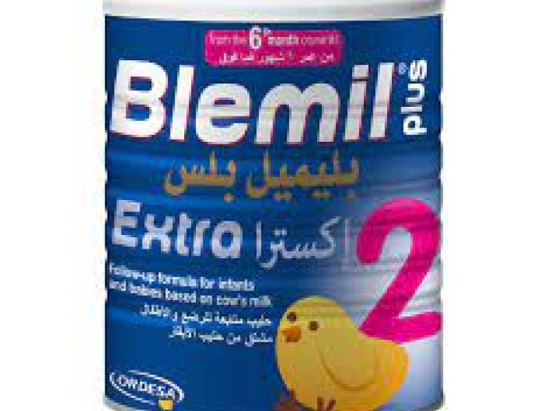 BLEMIL PLUS EXTRA NO2 600GM BLEMIL PLUS EXTRA NO2 600GM