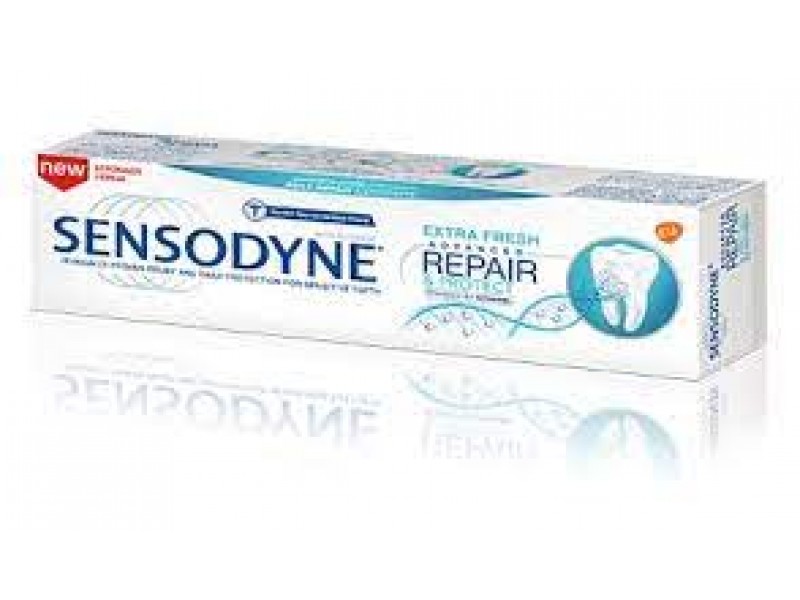 SENSODYNE Toothpaste PRO ENAMEL REP EXTRA FRESH 75ML SENSODYNE Toothpaste PRO ENAMEL REP EXTRA FRESH 75ML