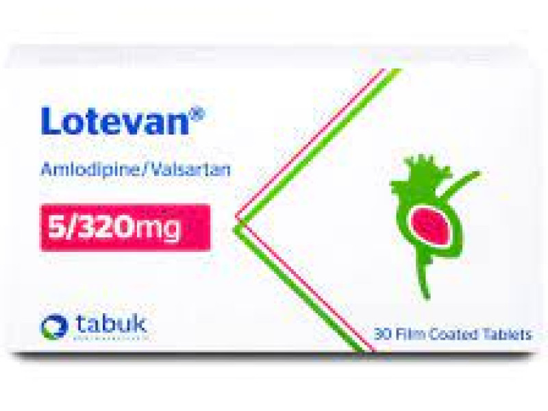 LOTEVAN 5MG/320 30TAB LOTEVAN 5MG/320 30TAB