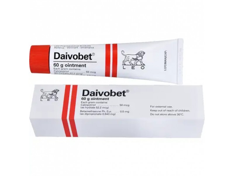 DAIVOBET OINTMENT 60GM DAIVOBET OINTMENT 60GM